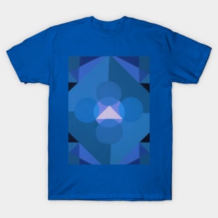 Equilibrium Geometric T-Shirt